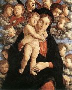 Andrea Mantegna The Madonna of the Cherubim oil painting